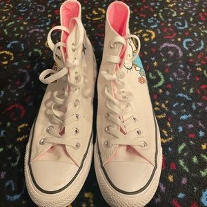 Hello kitty converse